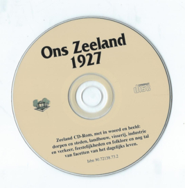 CD – Ons Zeeland 1927 - Ad Weststrate - 1997