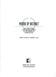 MOORD OP INTERNET – Julian Ellison & Terrance Dicks - 1996