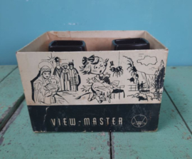 VIEW-MASTER – Model E - Brown Bakelite 3D Viewer – ca. 1955