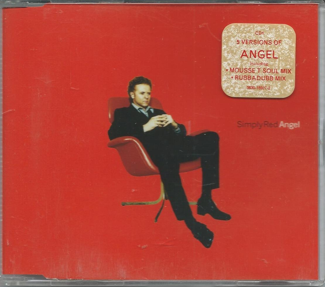 CD – Single – Simlpy Red – Angel - 1996