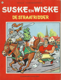 SUSKE EN WISKE – 83 - DE STRAATRIDDER – WILLY VANDERSTEEN - 1983
