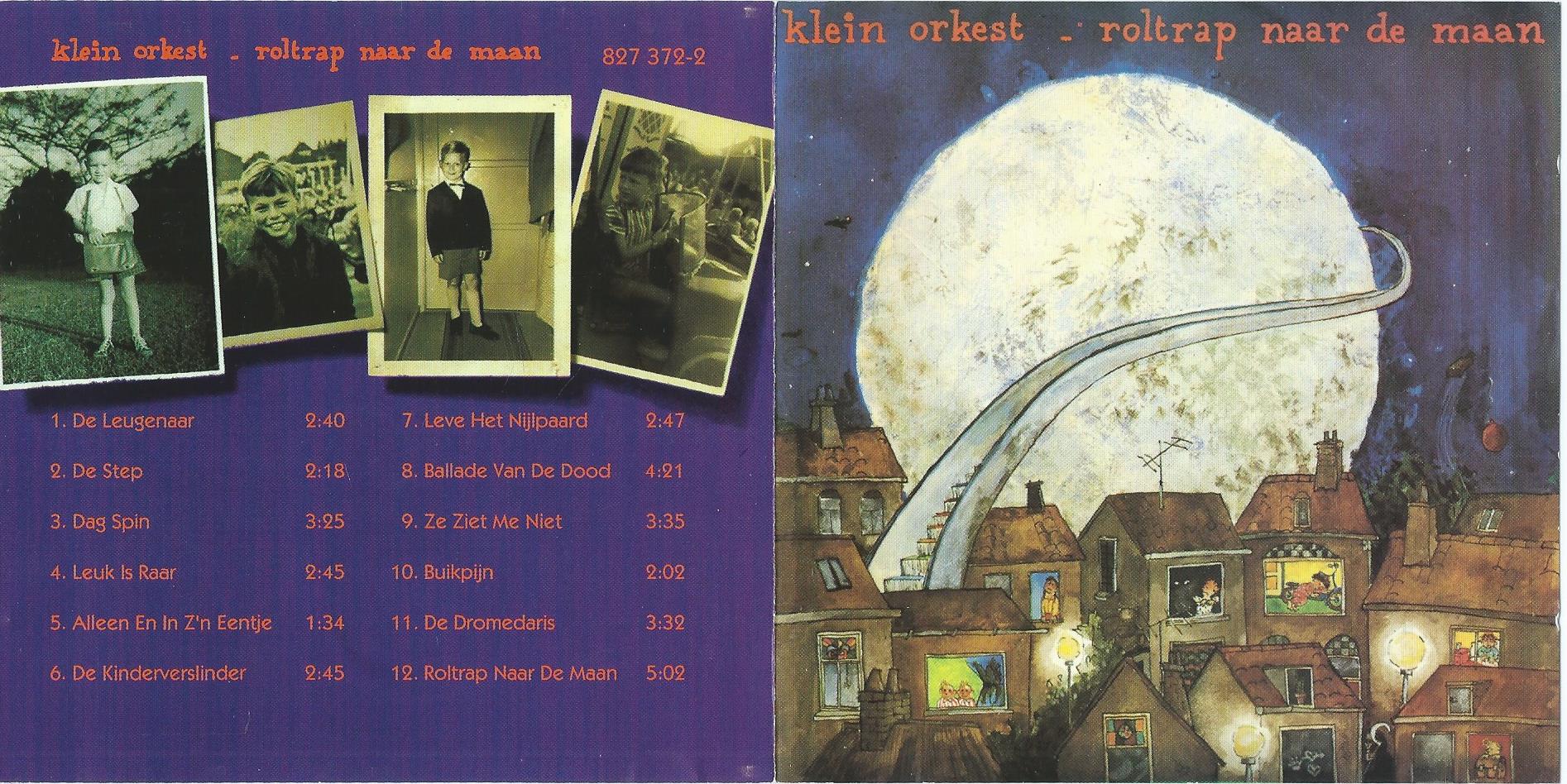 CD – klein orkest – roltrap naar de maan - 1991