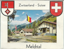 Zwitserland - Suisse – Melchtal (8/8) - ca. 1966