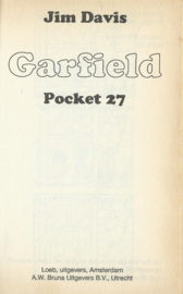 Garfield pocket 27 – Jim Davis - 1996