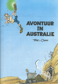 ROBBEDOES en KWABBERNOOT – AVONTUUR IN AUSTRALIË – TOME /JANRY - 1985