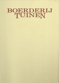 BOERDERIJ TUINEN – AREND JAN VAN DER HORST – Fotografie Marcel Malhere - 1992