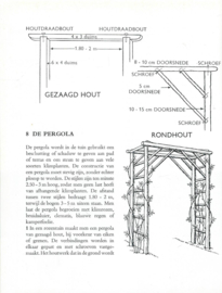 praktisch tuinieren in woord en beeld – C.E. PEARSON - 1971