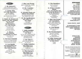 MC – Liedjes van Oranje – MC 2 - 1993