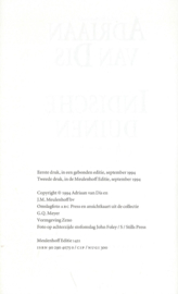 INDISCHE DUINEN - ADRIAAN VAN DIS – 1994