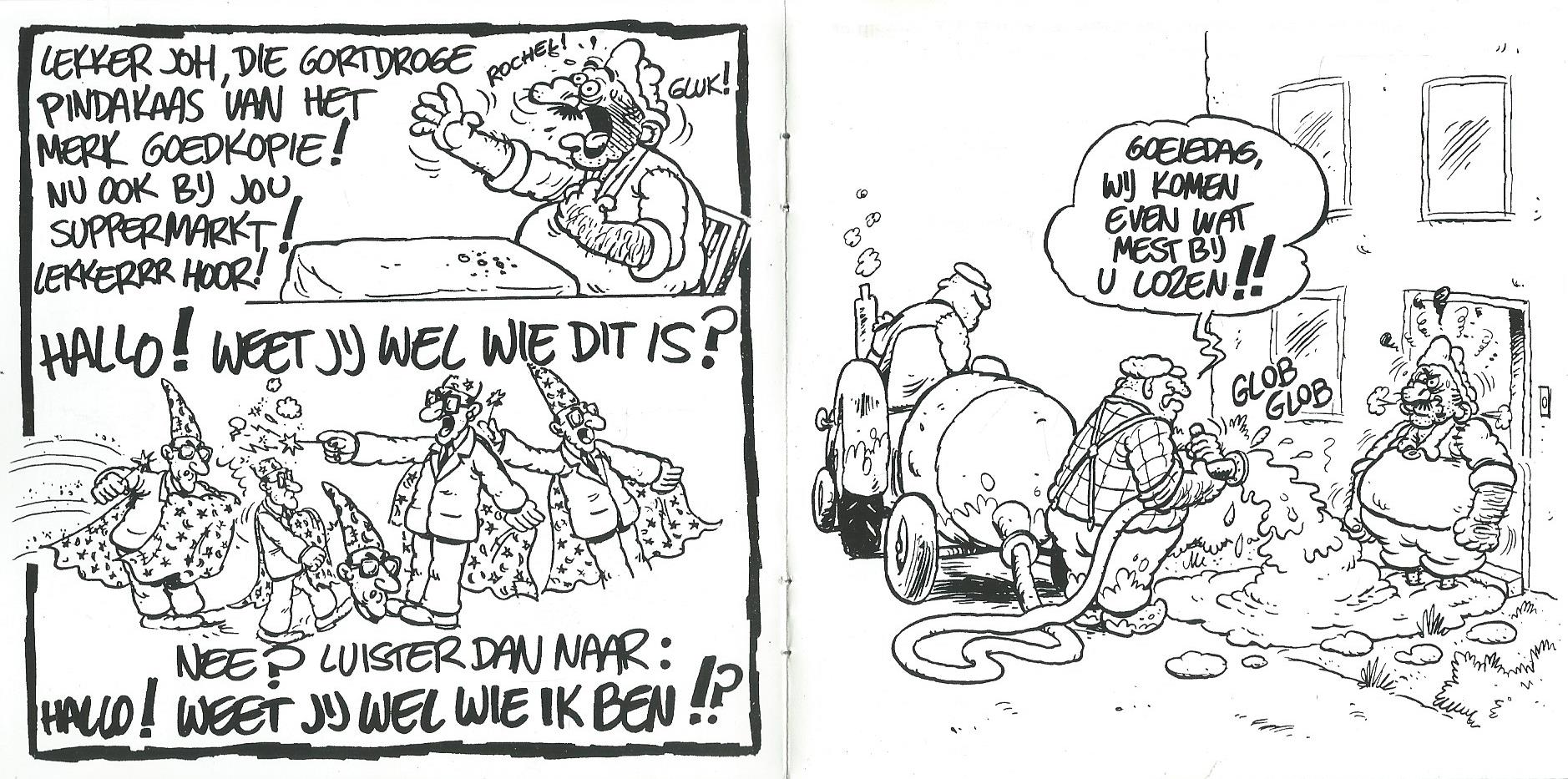 CD – OME HENK – OME HENK en de tovenaar van Salsa Borenco - 1997