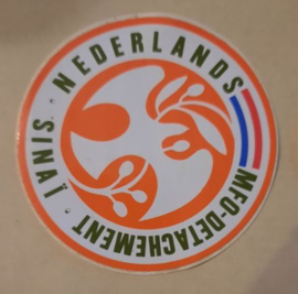stickers KL - 5 stuks