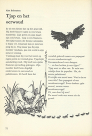 uit lange snuit – MARGRIET kinderverhalenboek - 1989