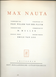 MAX NAUTA – SCHILDERIJEN EN GLAS-IN-LOOD / PAINTINGS AND STAINED GLASS - 1949