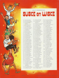 SUSKE EN WISKE - 148 - DE LACHENDE WOLF - WILLY VANDERSTEEN - 1987