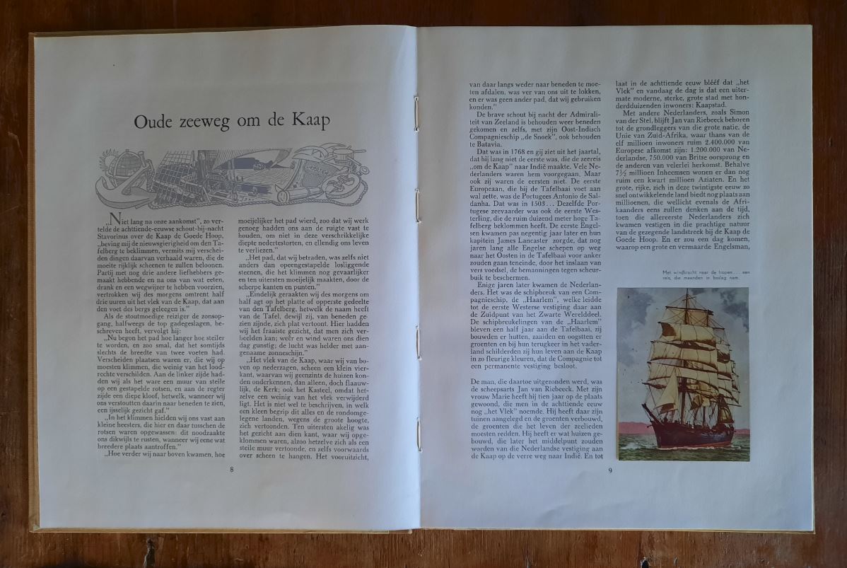 NAAR DE TROPEN – W.G.N. DE KEIZER - 1949