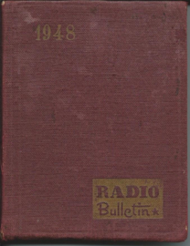 RADIO Bulletin - AGENDA 1948