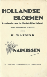 HOLLANDSE BLOEMEN – NARCISSEN – H. WANSINK - 1939