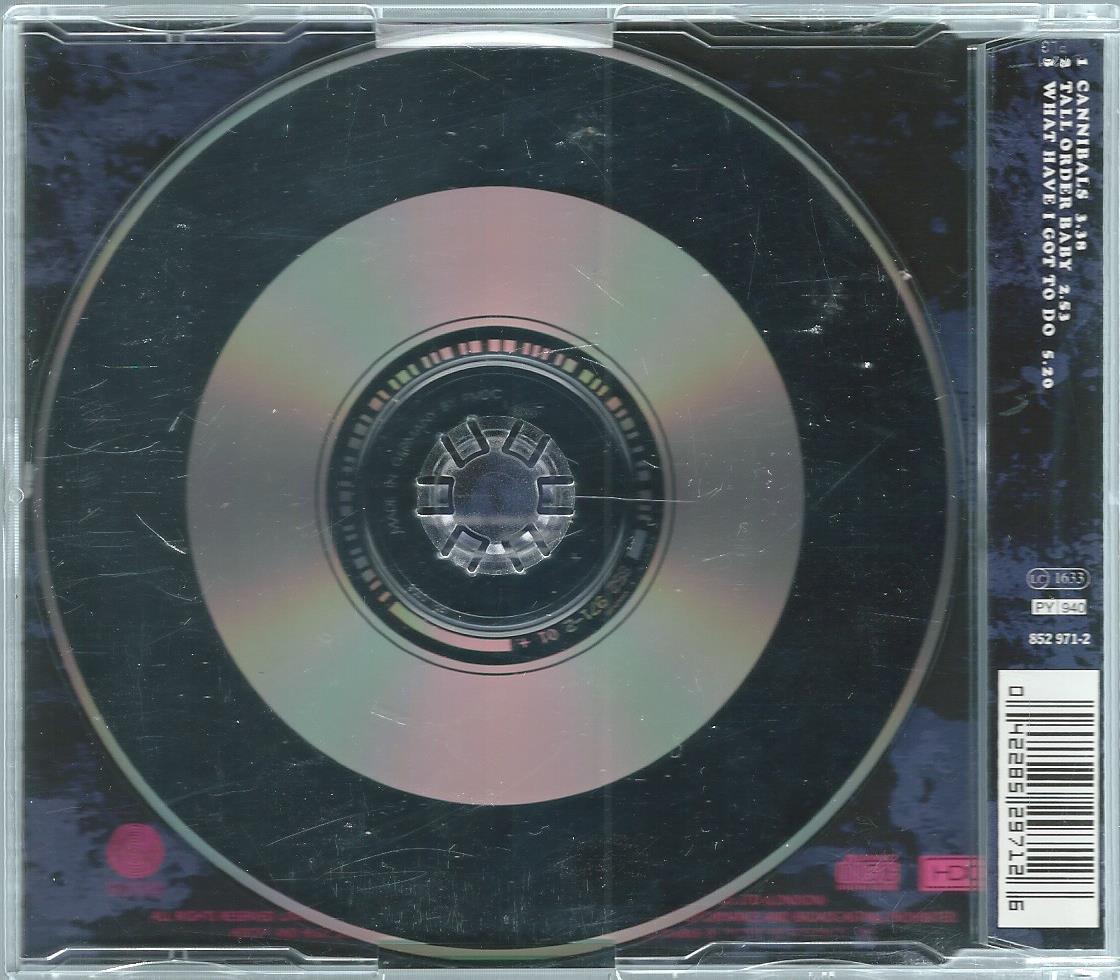 CD – Single – Mark Knopfler – Cannibal - 1996