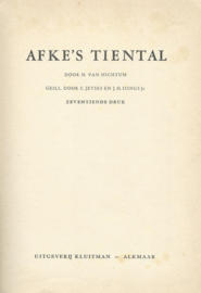 AFKE’S TIENTAL – N. VAN HICHTUM – ca. 1954