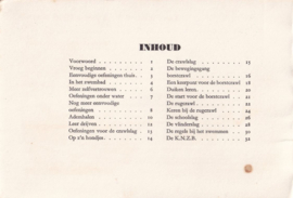 ZWEMMEN – B. Planjer – jaren ’50-‘60