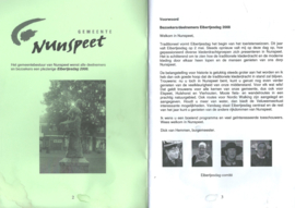 Eibertjesdag – programmaboekje 2 mei 2008 nunspeet - 2008