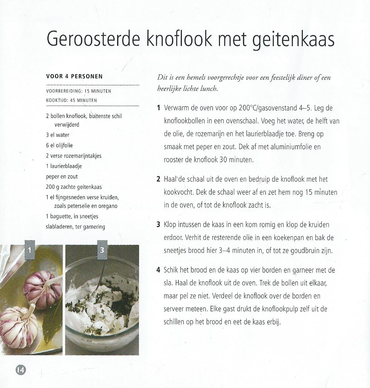 Knoflook – Linda Doeser – 2005