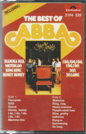 MC – THE BEST OF ABBA – ca. 1975