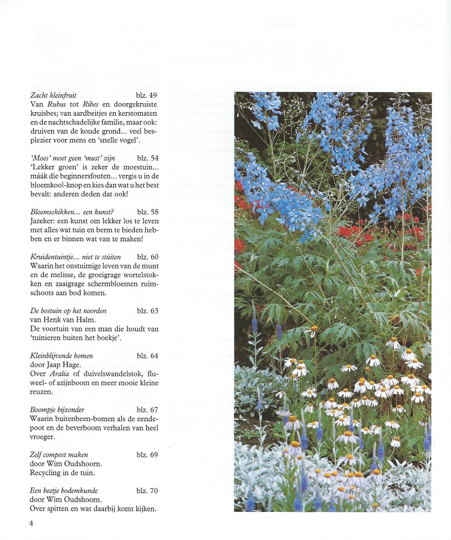 GROENBOEK – Jaap Hage, Henk van Halm, e.a. - 1994