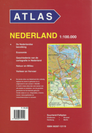 AUTO-ATLAS NEDERLAND 1:100.000 - 1996