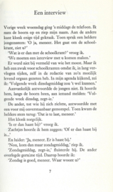 BROOD VOOR DE VOGELTJES – S. CARMIGGELT - 1974