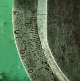 afschuiningsgradenboog (bevel protractor) - STARRETT
