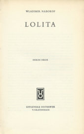 LOLITA – WLADIMIR NABOKOF – jaren ‘50