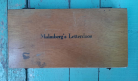 Malmberg’s Letterdoos - ca. 1950