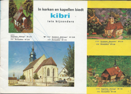 kibri SPOORWEGTOEBEHOREN - Catalogus H0 - 1961
