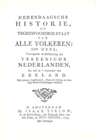 NEDERLAND IN VROEGER TIJD – DEEL XVII ZEELAND - 1966