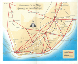 ZUID AFRIKA voor de bezoeker - 1965