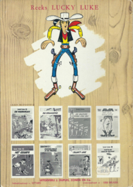LUCKY LUKE – 28 – HET ESCORTE – MORRIS & GOSCINNY - 1971