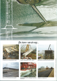 Werken in de Oosterschelde - B.V. Voskuil - met extra's - 1986