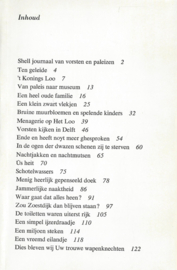 Shell Journaal van vorsten en paleizen – Dr. J.M. Fuchs en W.J. Simons - 1973