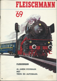 FLEISCHMANN - Catalogus - ‘69