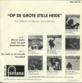 Truus Koopmans – op de grote stille heide - 1959 (♪)