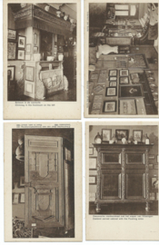 SET van 12 ansichtkaarten – Stedelijk Museum Vlissingen – 1925-1935