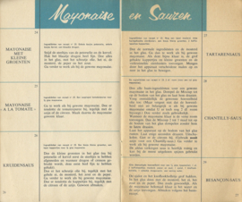 100 Recepten speciaal geschreven voor de Mixoup door een meester van de Franse gastronomie – jaren ‘50