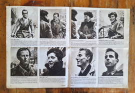 DE Spiegel – 5 stuks – 1953 - 2