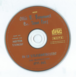 CD - Ollie B. Bommel & Tom Poes – IN DE TRULLENHOEDSTER – OPUS ONE - 1999