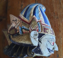 Wayang Golek staafpop – hout, handgemaakt – jaren ’70 – 1