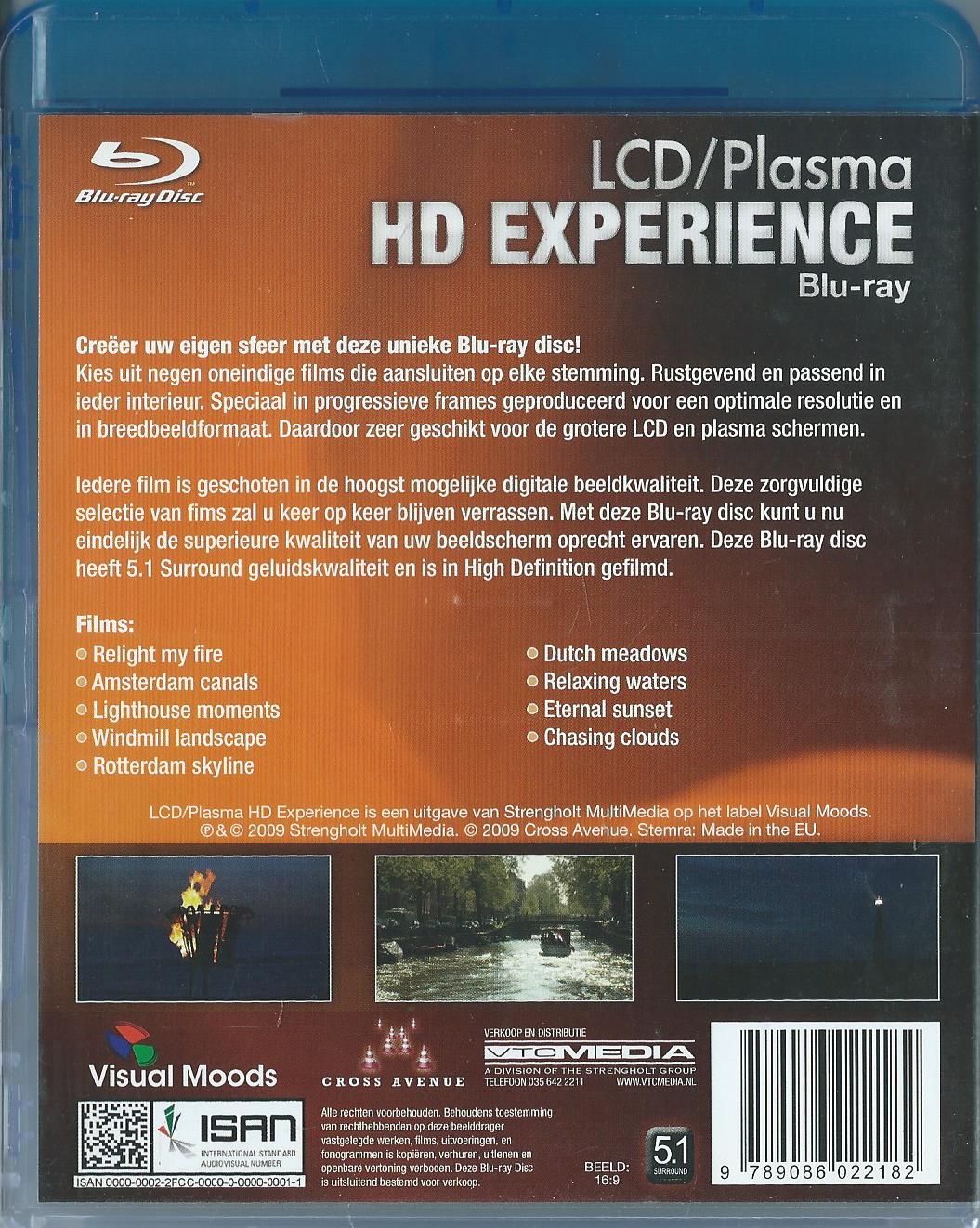 Blu-ray - LCD/Plasma HD EXPERIENCE - 2009