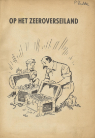 Bobo het Eskimojongetje – OP HET ZEEROVERSEILAND - 1958