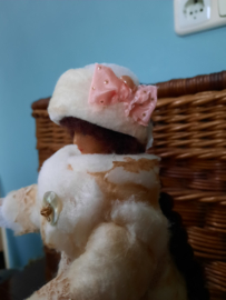 Wattenpop roze onderrok