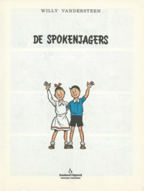 SUSKE EN WISKE - 70 - DE SPOKENJAGERS – WILLY VANDERSTEEN - 1983